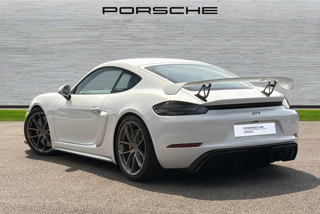 Porsche Cayman 4.0 Gt4 Pdk White #3