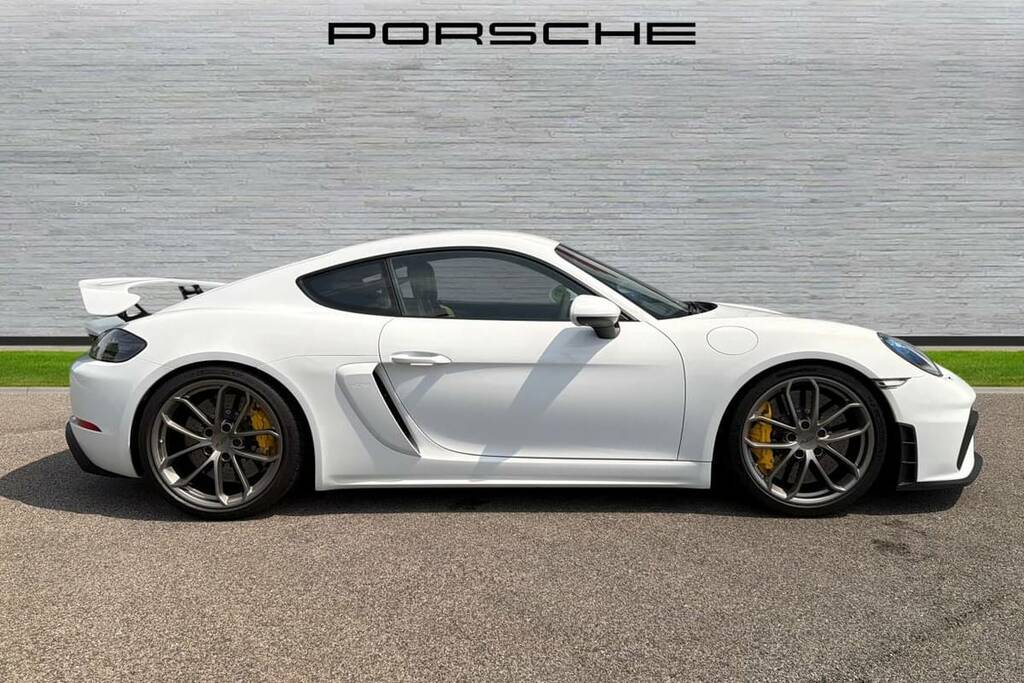 Porsche Cayman 4.0 Gt4 Pdk White #2
