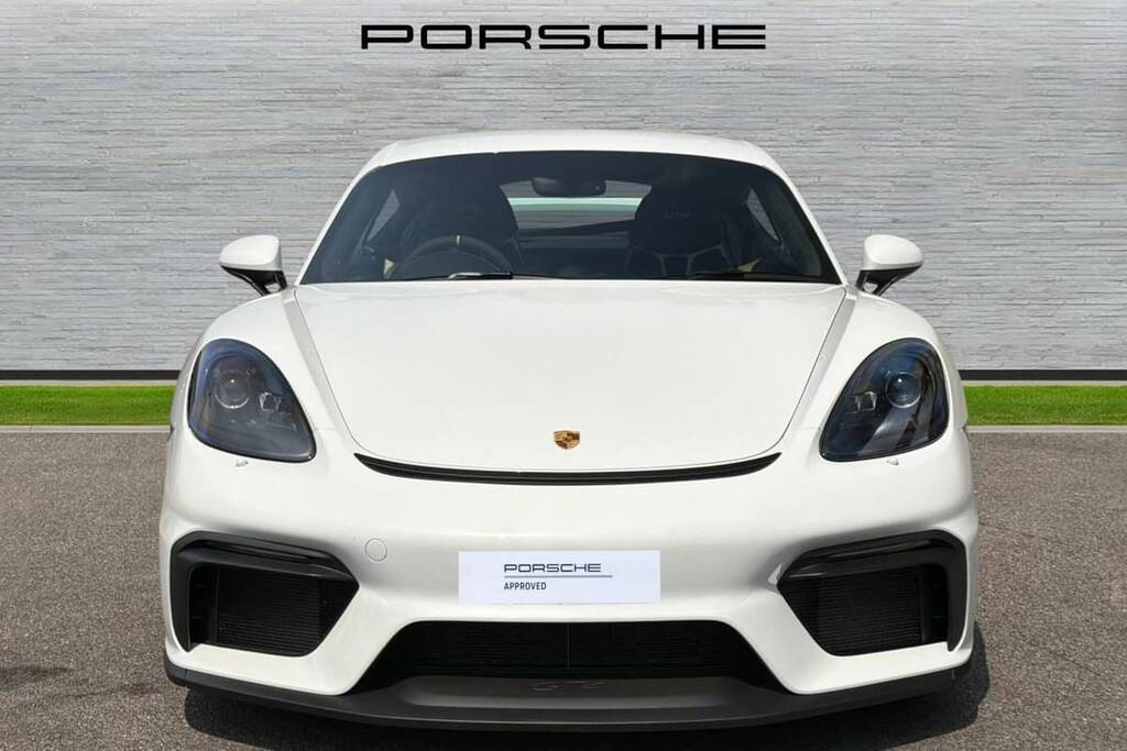 Porsche Cayman 4.0 Gt4 Yellow #8