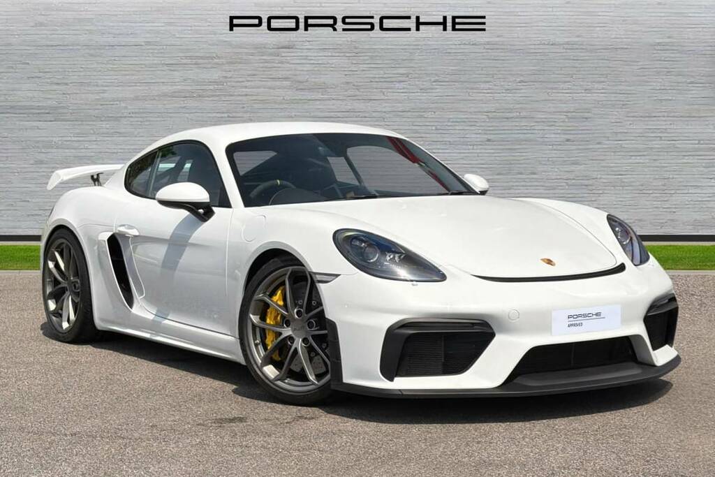 Porsche Cayman 4.0 Gt4 Pdk White