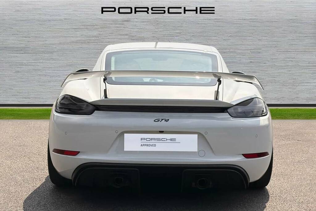 Porsche Cayman 4.0 Gt4 Pdk White #6