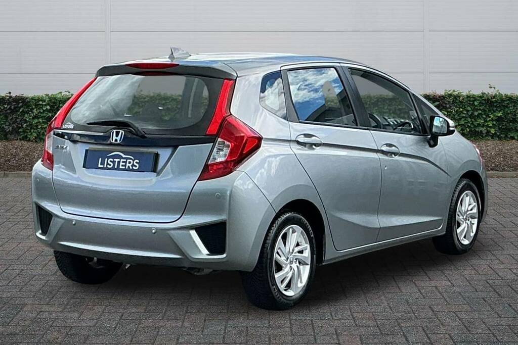 Honda Jazz 1.3 Se Silver #5