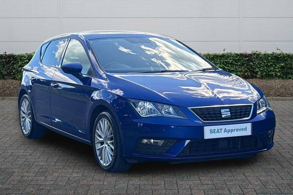 Seat Leon 1.0 Tsi Se Dynamic Ez YH70GYR Blue