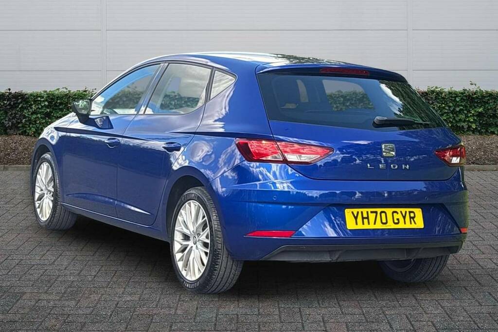 Seat Leon 1.0 Tsi Se Dynamic Ez YH70GYR Blue #6