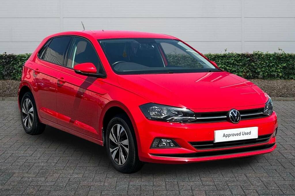 Volkswagen Polo 1.0 Tsi 95 Match Red
