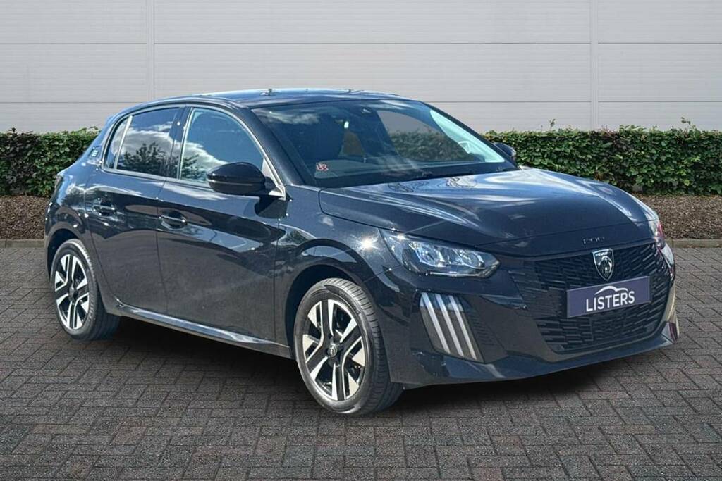 Peugeot e-208 100Kw Allure 50Kwh Black