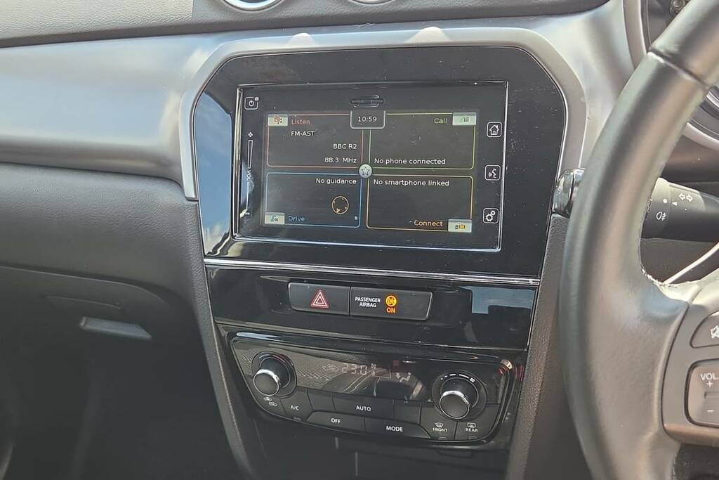 Suzuki Vitara 1.5 Hybrid Sz-t Ags VU72TYK Silver #3