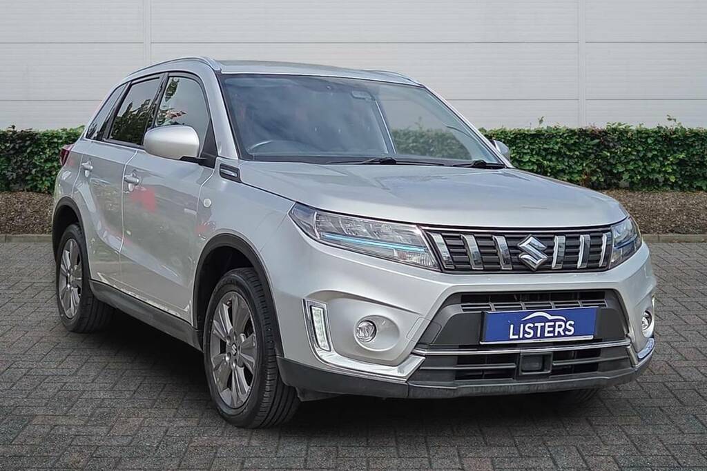 Suzuki Vitara 1.5 Hybrid Sz-t Ags Silver