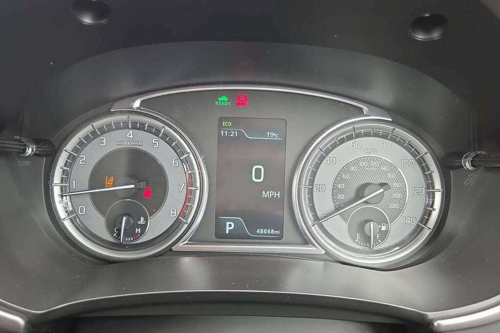 Suzuki Vitara 1.5 Hybrid Sz-t Ags VU72TYK Silver #6