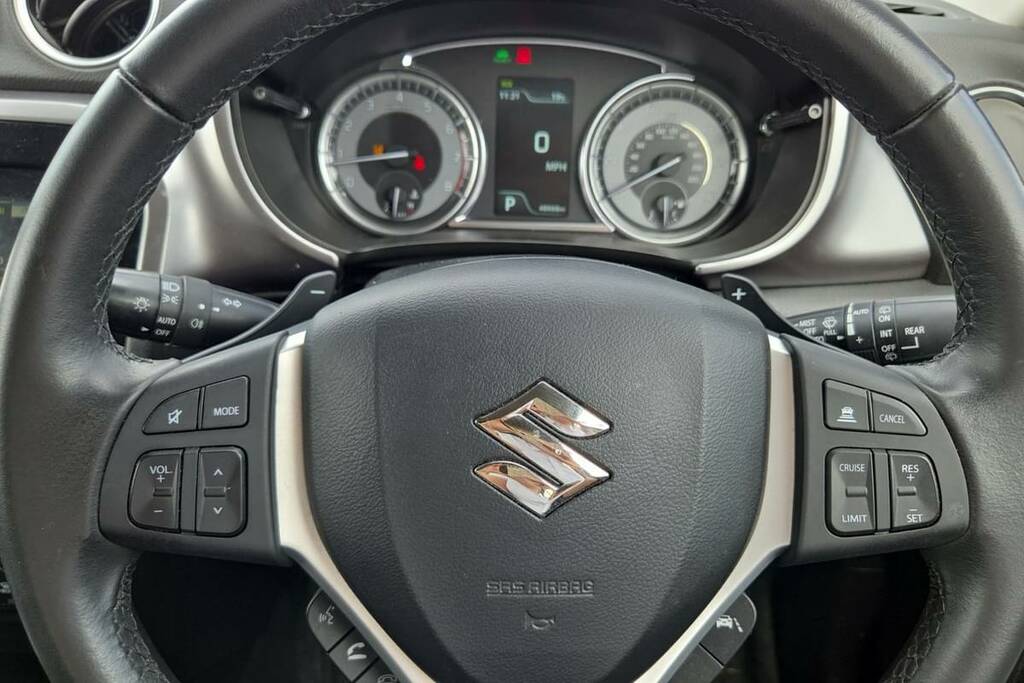 Suzuki Vitara 1.5 Hybrid Sz-t Ags VU72TYK Silver #5