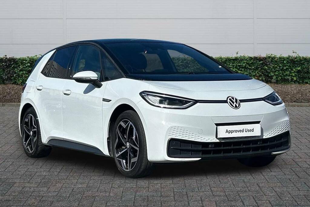 Volkswagen ID.3 150Kw Family Pro Performance 58Kwh White