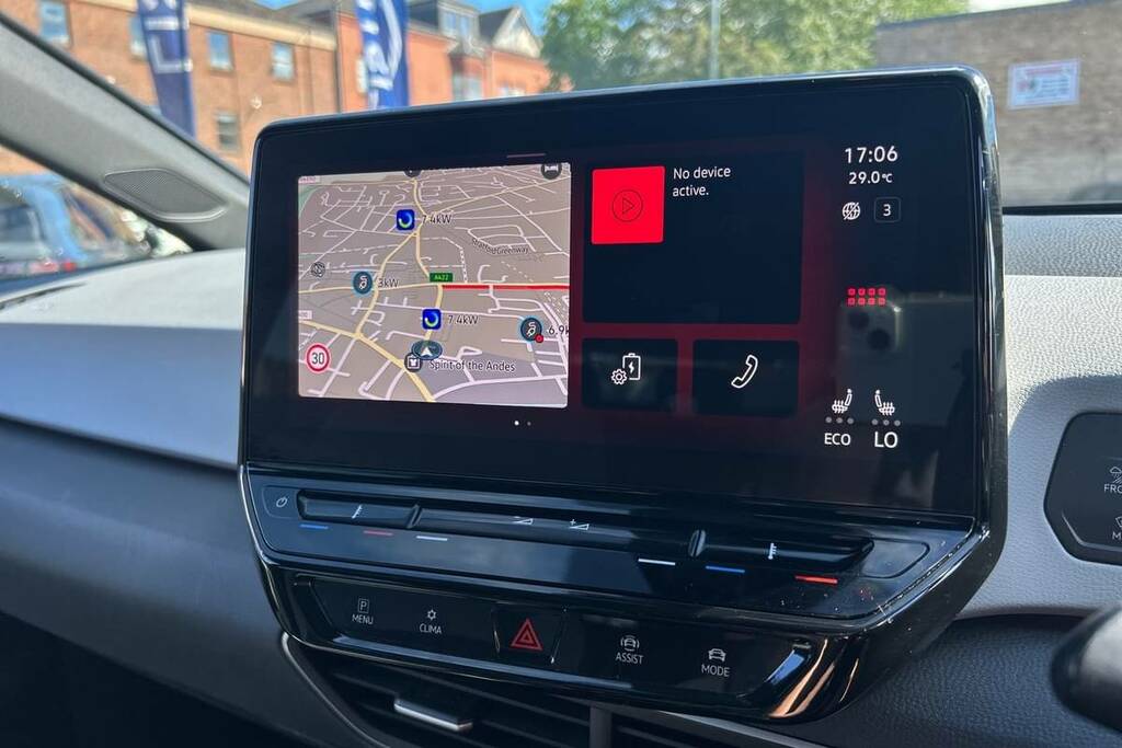 Volkswagen ID.3 150Kw Family Pro Performance 58Kwh White #3