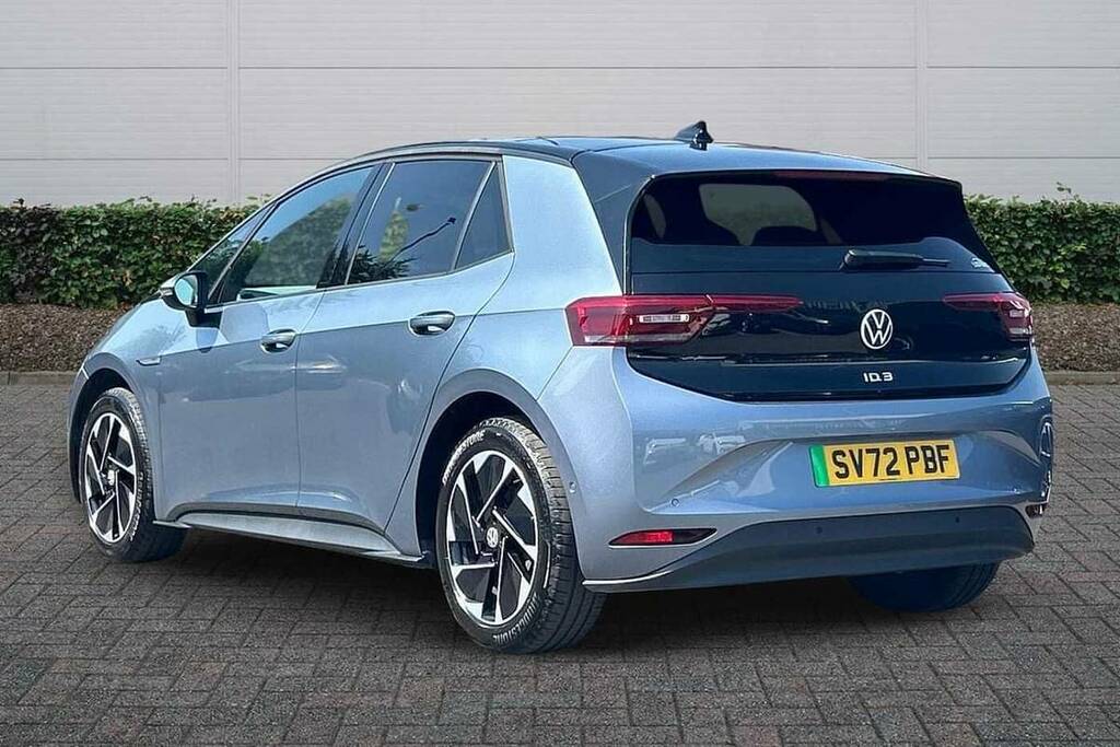 Volkswagen ID.3 107Kw Family Pro 58Kwh Blue #3