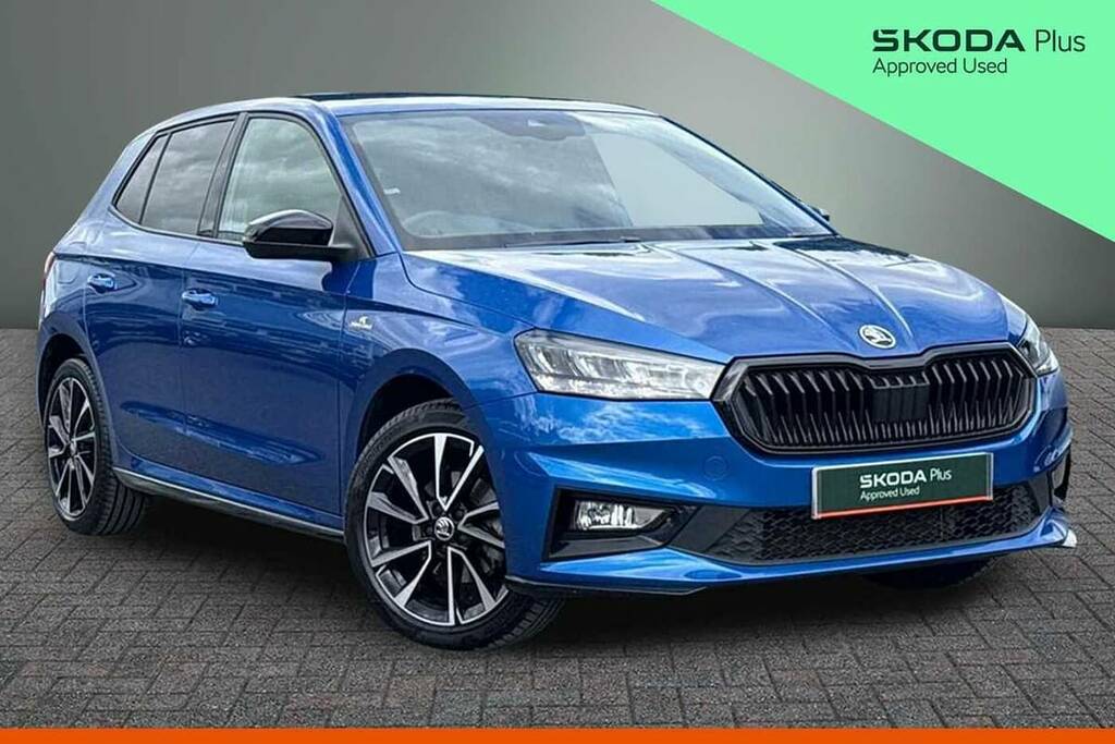 Skoda Fabia 1.5 Tsi 150 Monte Carlo Dsg Blue