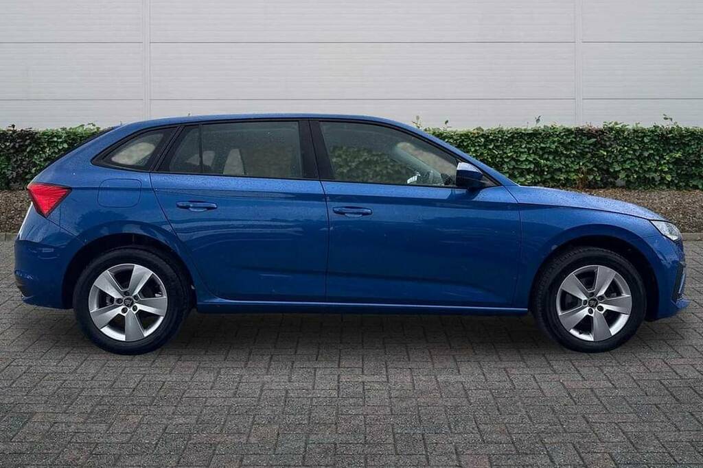 Skoda Scala 1.0 Tsi 116 Se Edition Blue #4