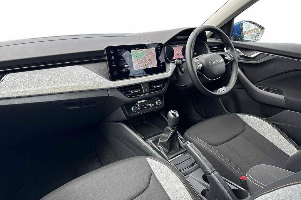 Skoda Scala 1.0 Tsi 116 Se Edition Blue #2