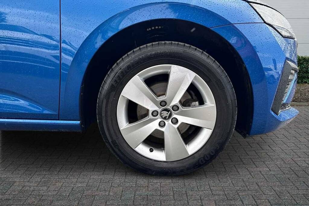 Skoda Scala 1.0 Tsi 116 Se Edition Blue #5