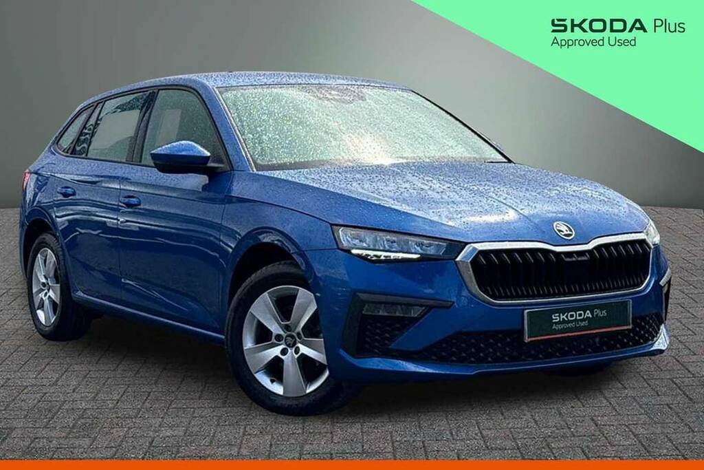 Skoda Scala 1.0 Tsi 116 Se Edition Blue