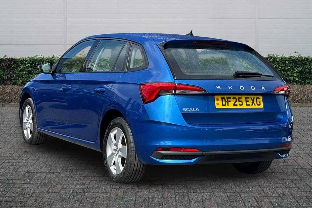 Skoda Scala 1.0 Tsi 116 Se Edition Blue #3