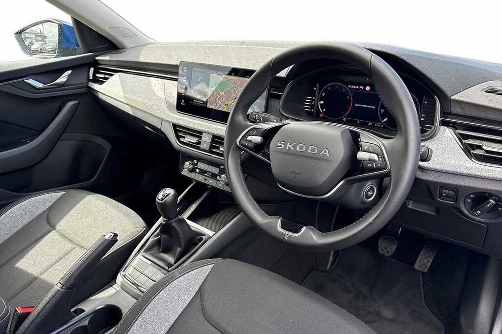 Skoda Scala 1.0 Tsi 116 Se Edition Blue #6