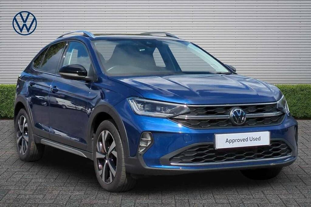 Volkswagen Taigo 1.5 Tsi 150 Style Dsg Blue