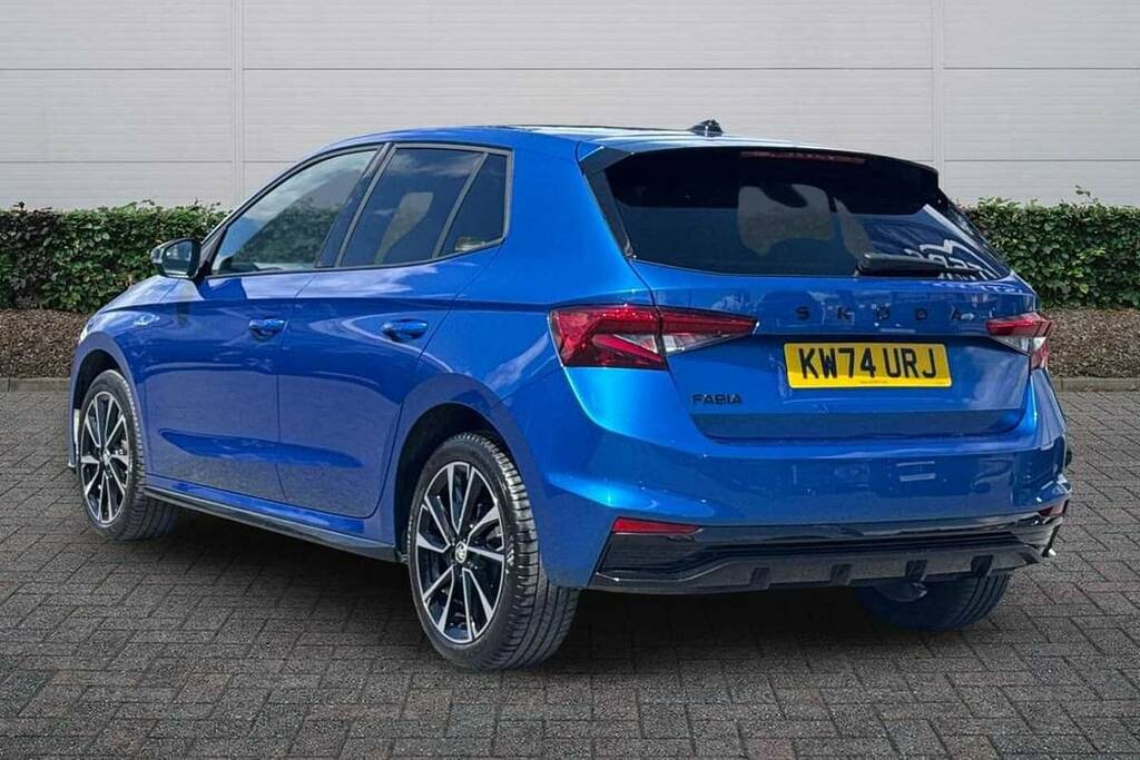 Skoda Fabia 1.0 Tsi 116 Monte Carlo Blue #3