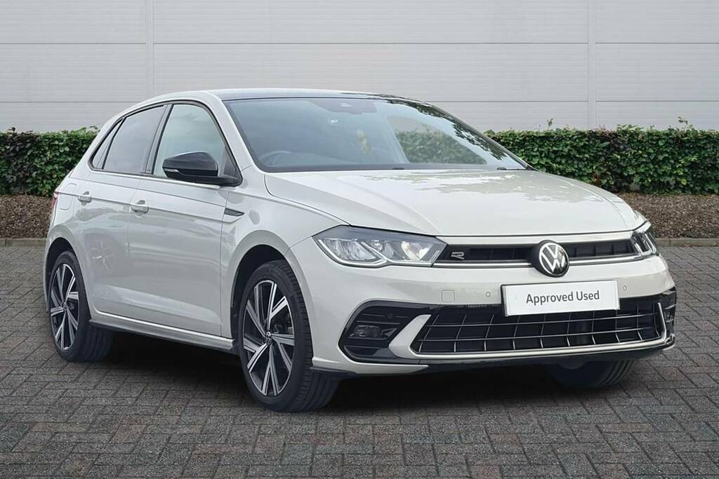 Volkswagen Polo 1.0 Tsi R-line Grey