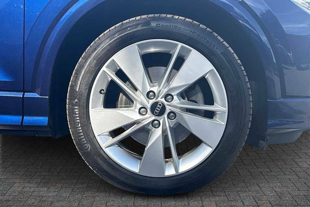 Audi Q2 35 Tdi Quattro S Line S Tronic Blue #6