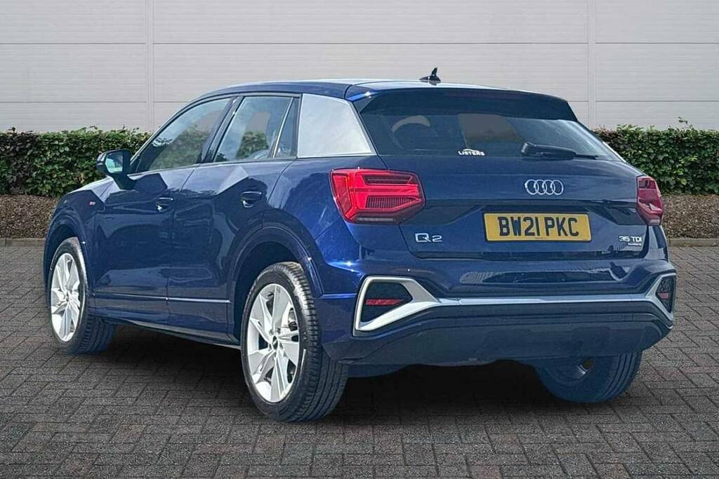 Audi Q2 35 Tdi Quattro S Line S Tronic Blue #2