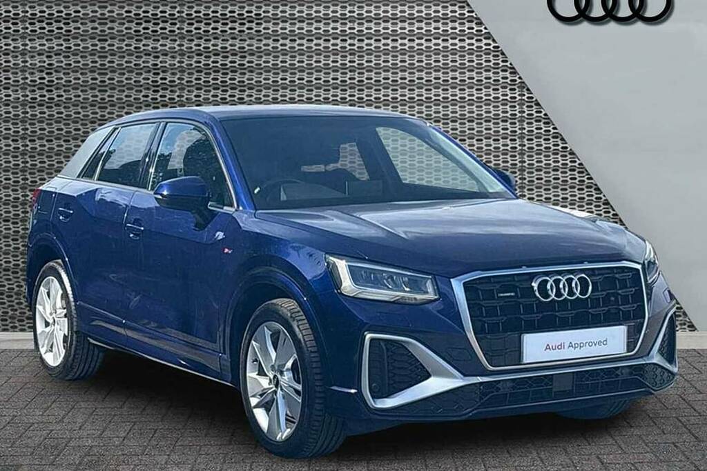 Audi Q2 35 Tdi Quattro S Line S Tronic Blue