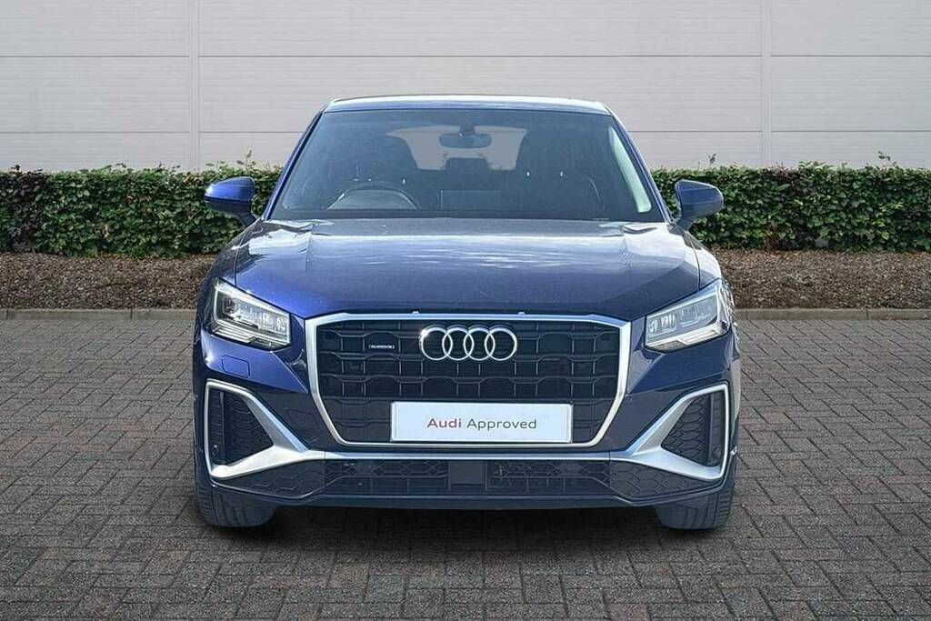 Audi Q2 35 Tdi Quattro S Line S Tronic Blue #3