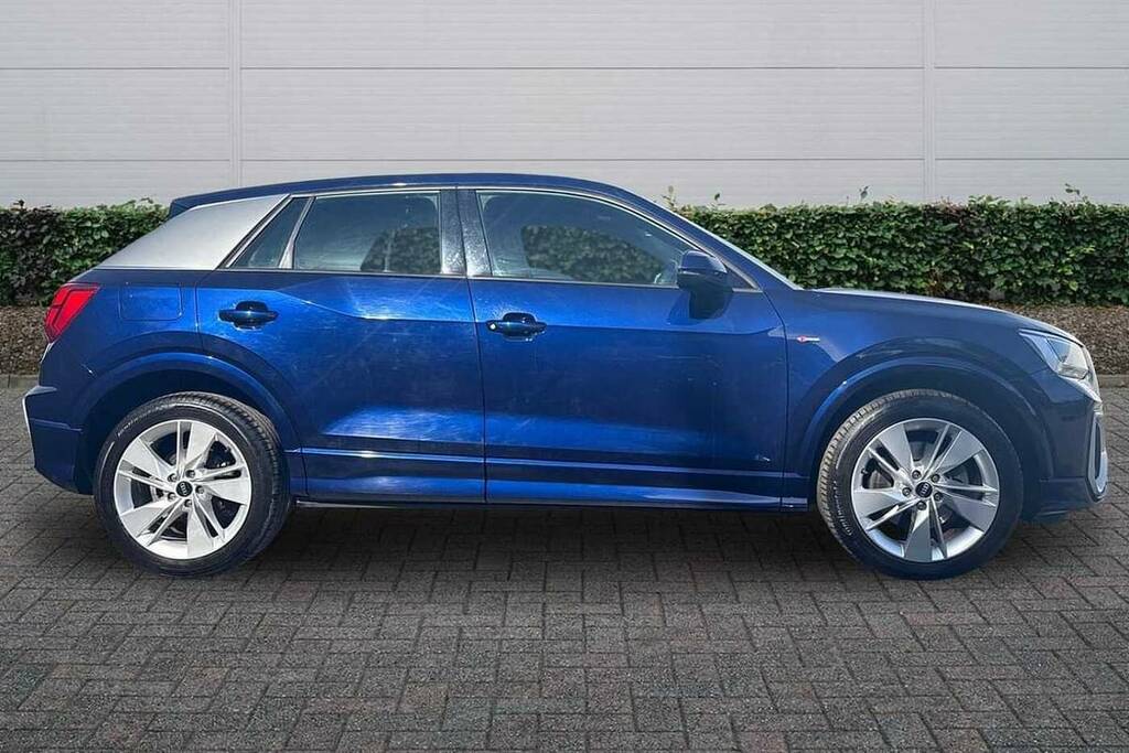 Audi Q2 35 Tdi Quattro S Line S Tronic Blue #5