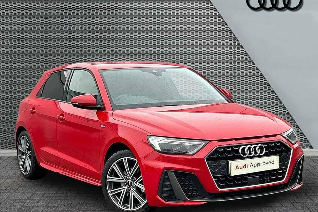 Audi A1 30 Tfsi 110 S Line S Tronic Red #6