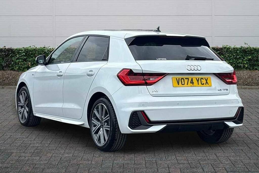 Audi A1 35 Tfsi S Line S Tronic White #2