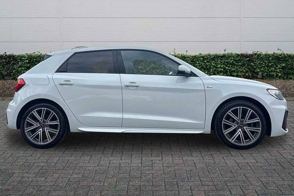 Audi A1 35 Tfsi S Line S Tronic White #5
