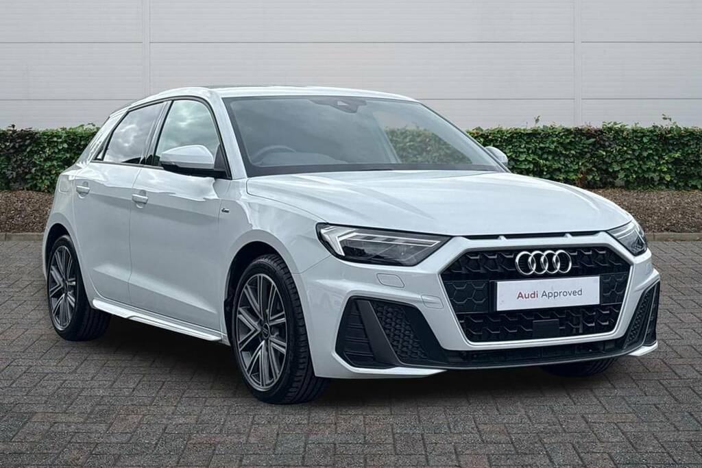 Audi A1 35 Tfsi S Line S Tronic White