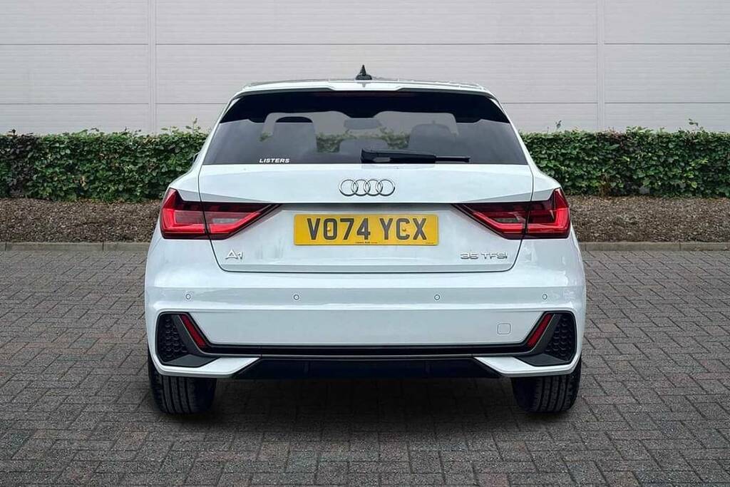 Audi A1 35 Tfsi S Line S Tronic White #4