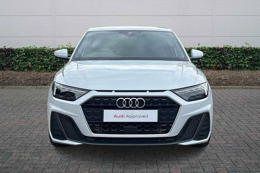 Audi A1 35 Tfsi S Line S Tronic White #3