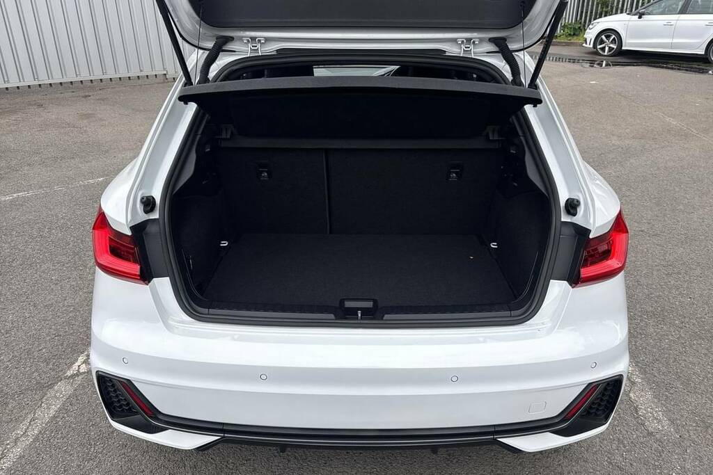Audi A1 35 Tfsi S Line S Tronic White #2