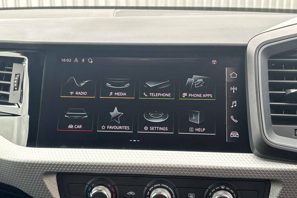 Audi A1 35 Tfsi S Line S Tronic White #3