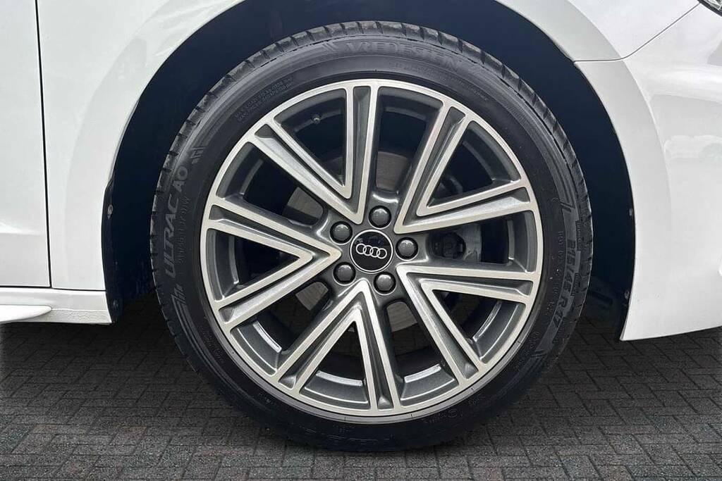 Audi A1 35 Tfsi S Line S Tronic White #6