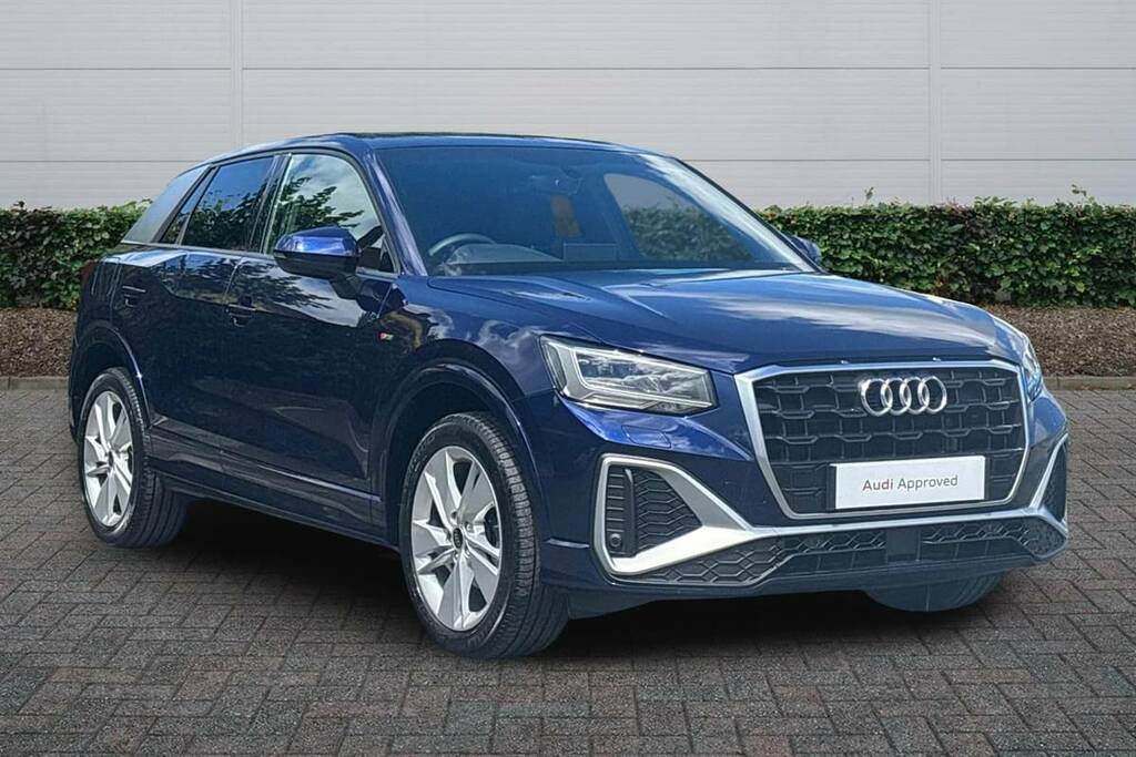 Audi Q2 35 Tfsi S Line S Tronic Blue