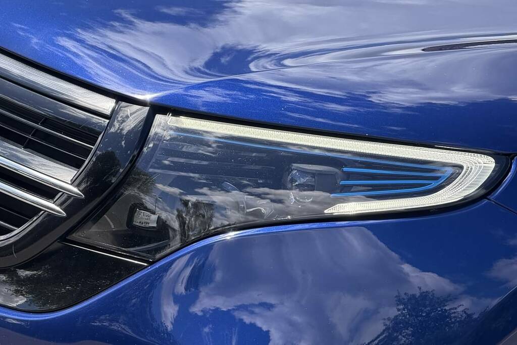 Mercedes-Benz EQC 400 300Kw Amg Line Premium 80Kwh Blue #6