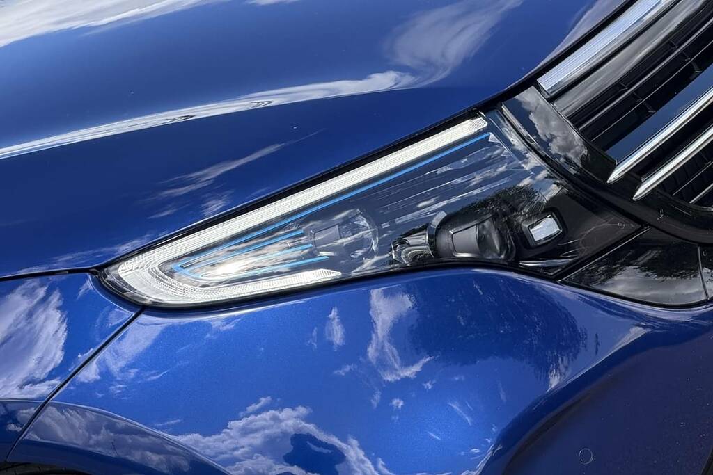 Mercedes-Benz EQC 400 300Kw Amg Line Premium 80Kwh Blue #5