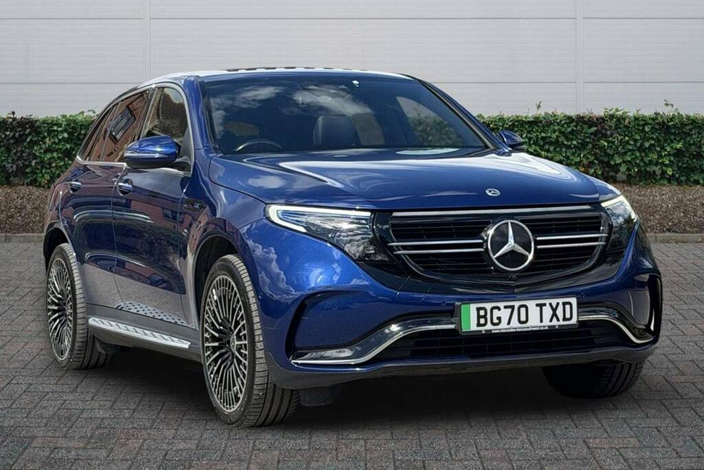 Mercedes-Benz EQC 400 300Kw Amg Line Premium 80Kwh Blue