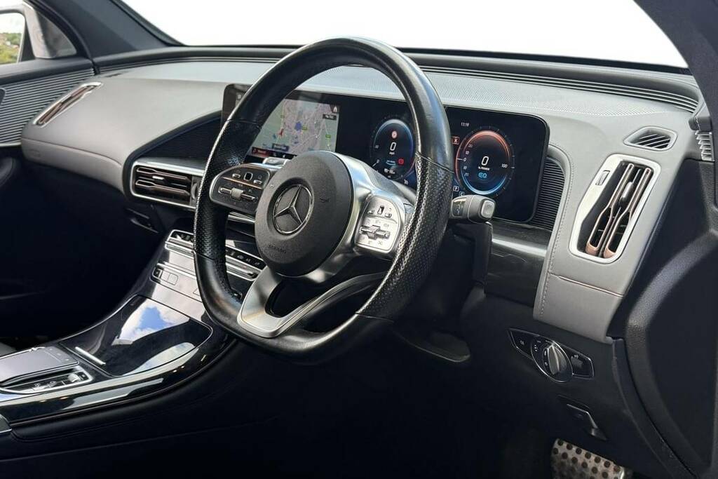 Mercedes-Benz EQC 400 300Kw Amg Line Premium 80Kwh Blue #4