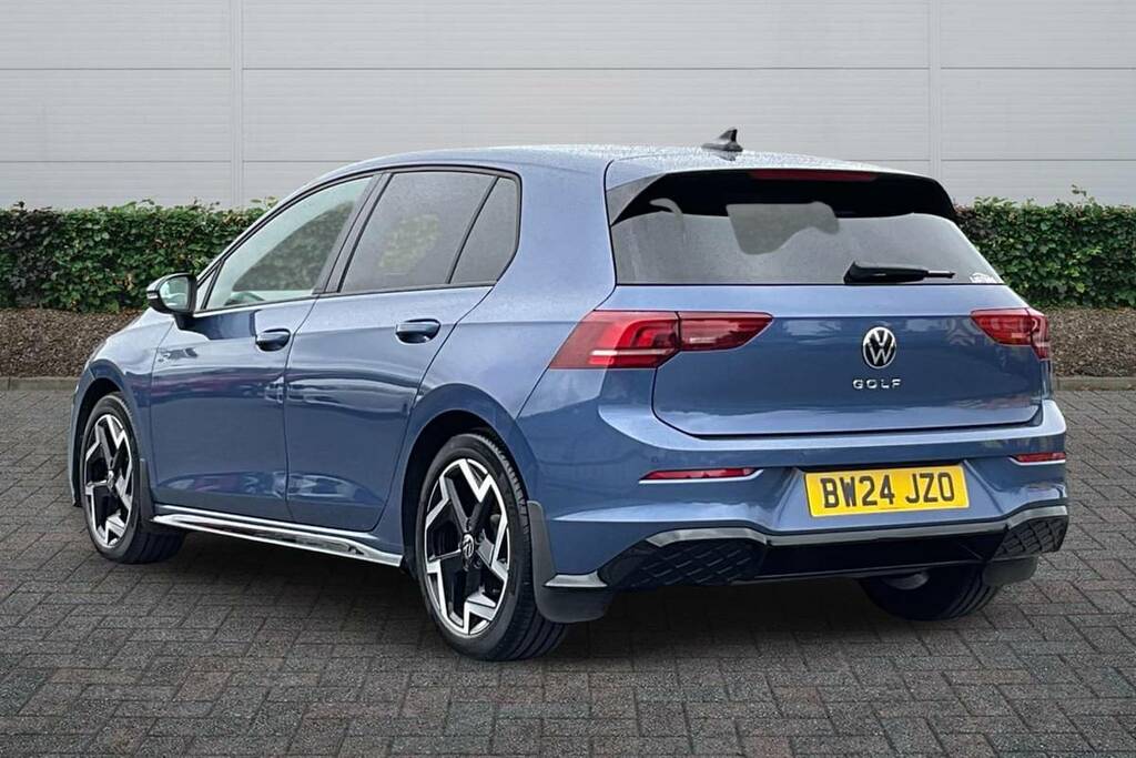 Volkswagen Golf 1.5 Tsi 150 R-line BW24JZO Blue #5