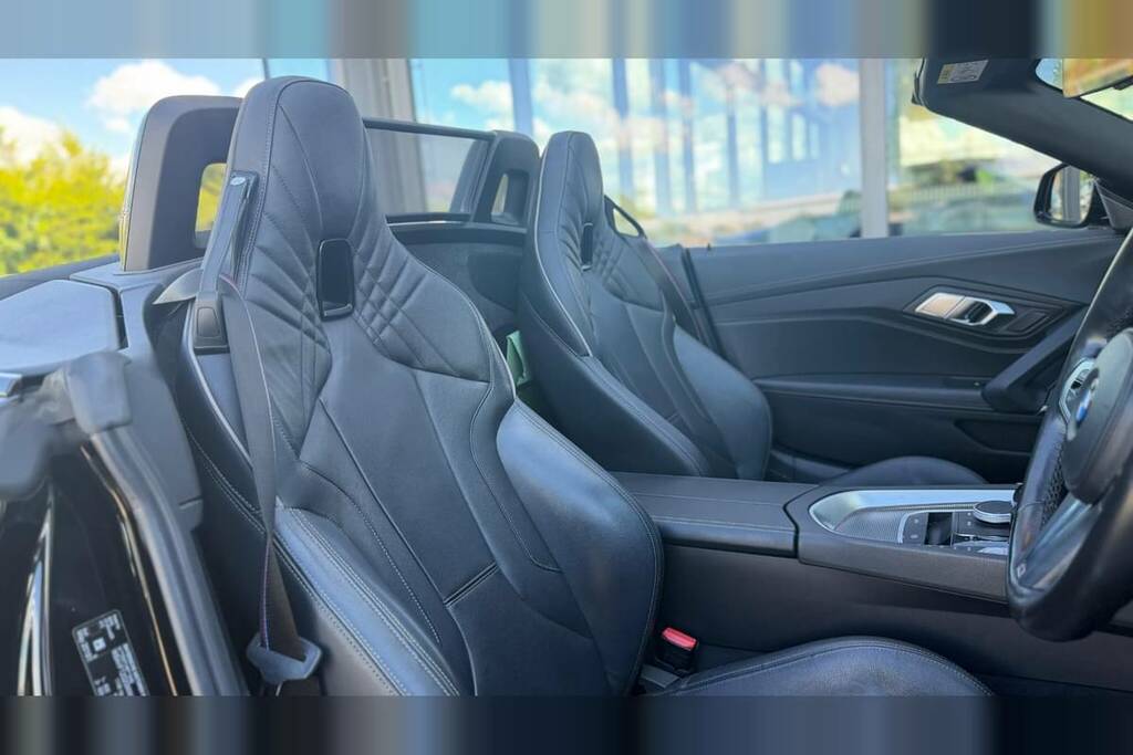 BMW Z4 Sdrive 20I M Sport ME19HXB Blue #6