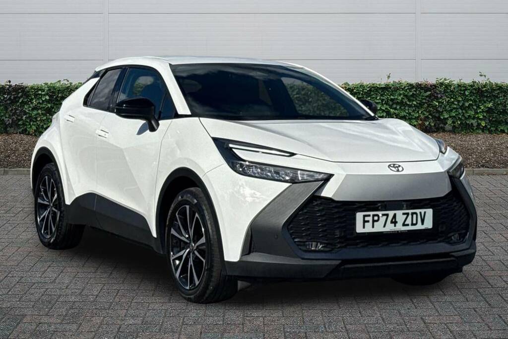 Toyota C-Hr 2.0 Phev Design Cvt White