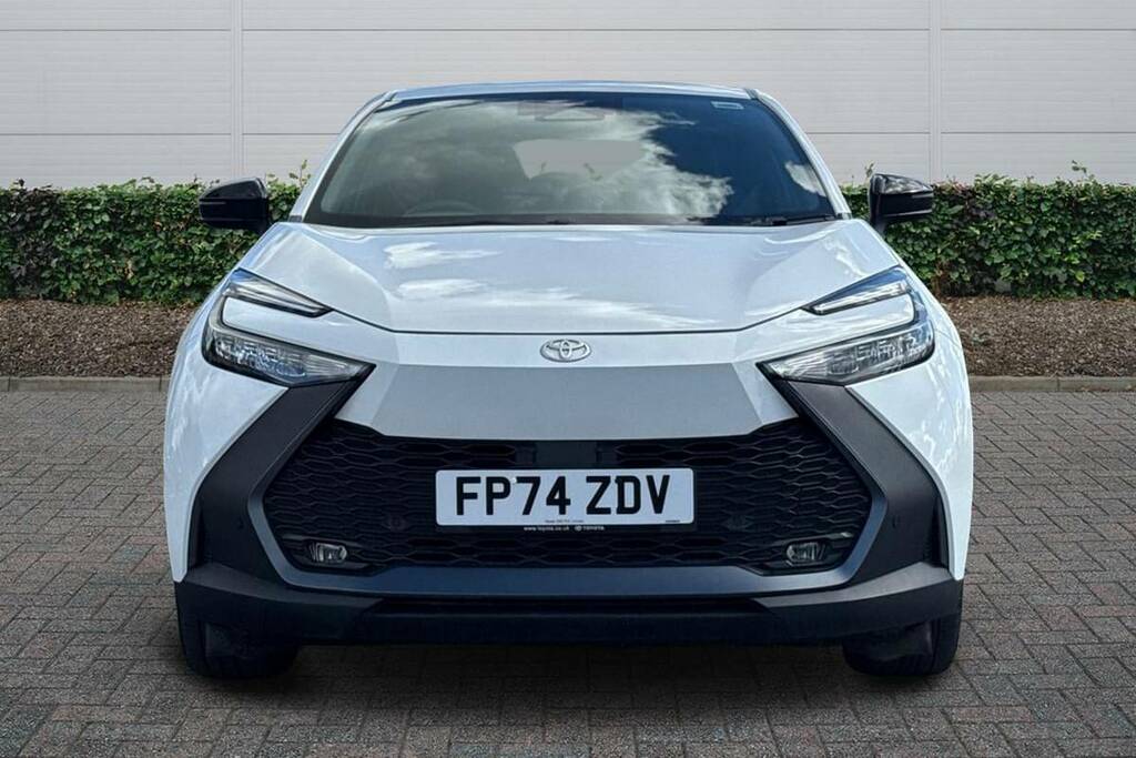 Toyota C-Hr 2.0 Phev Design Cvt FP74ZDV White #3